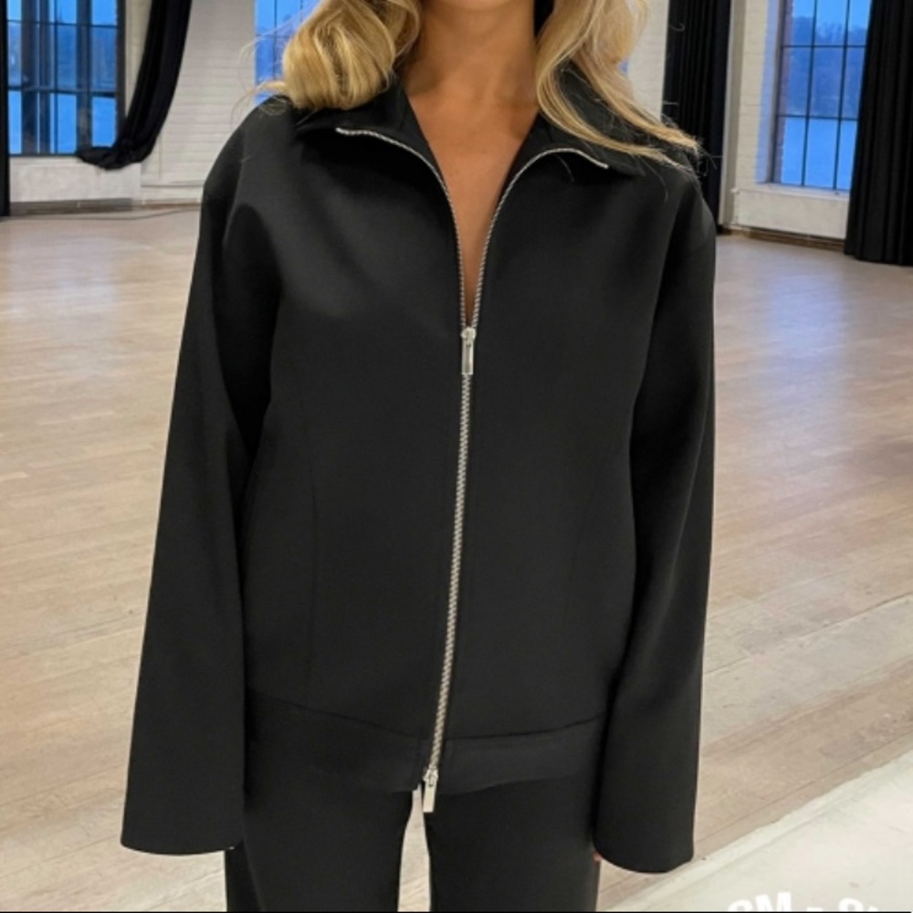 Djerf ave first choice jacket black